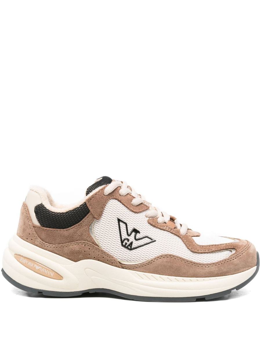 Exklusive Logo-Sneaker von Emporio Armani