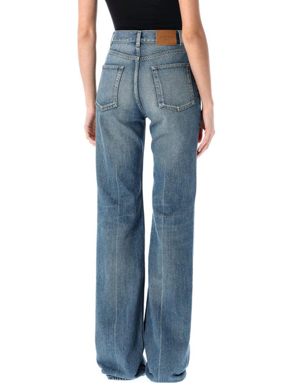 Saint Laurent 70er Jeans
