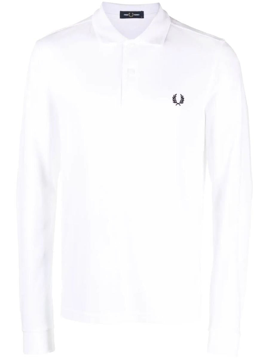 Fred Perry "" Langarmhemd Kleidung