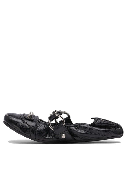Balenciaga „City“ Ballerinas