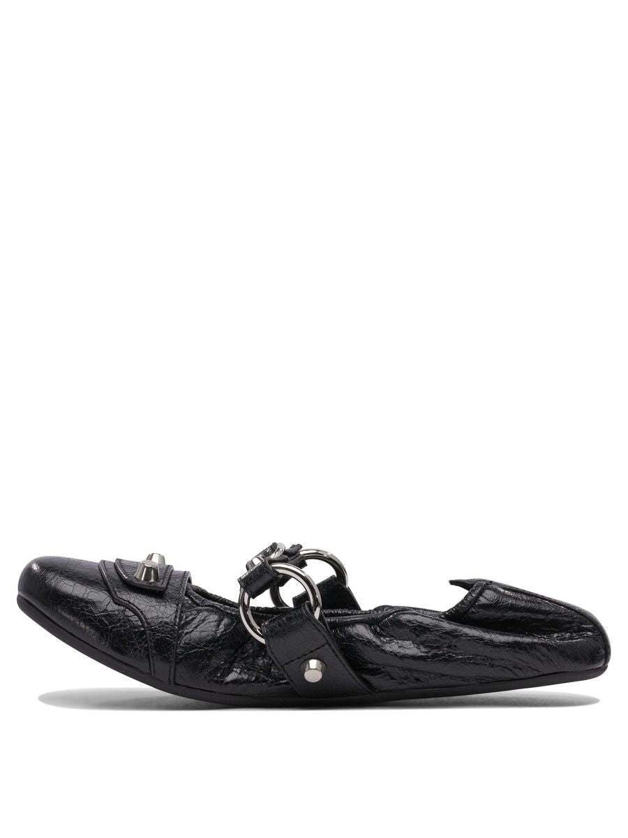 Balenciaga „City“ Ballerinas