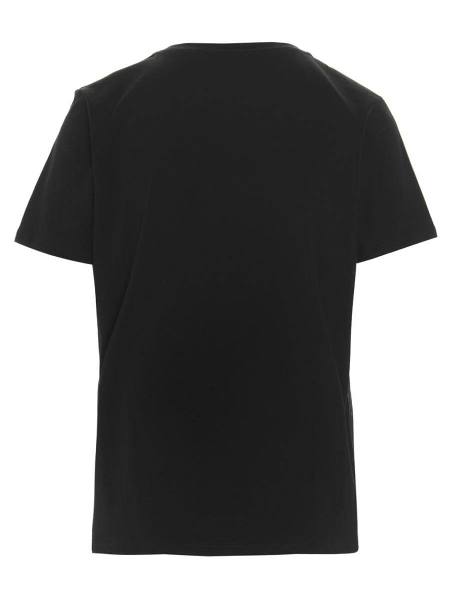 T-Shirt mit Balmain-Logoprint