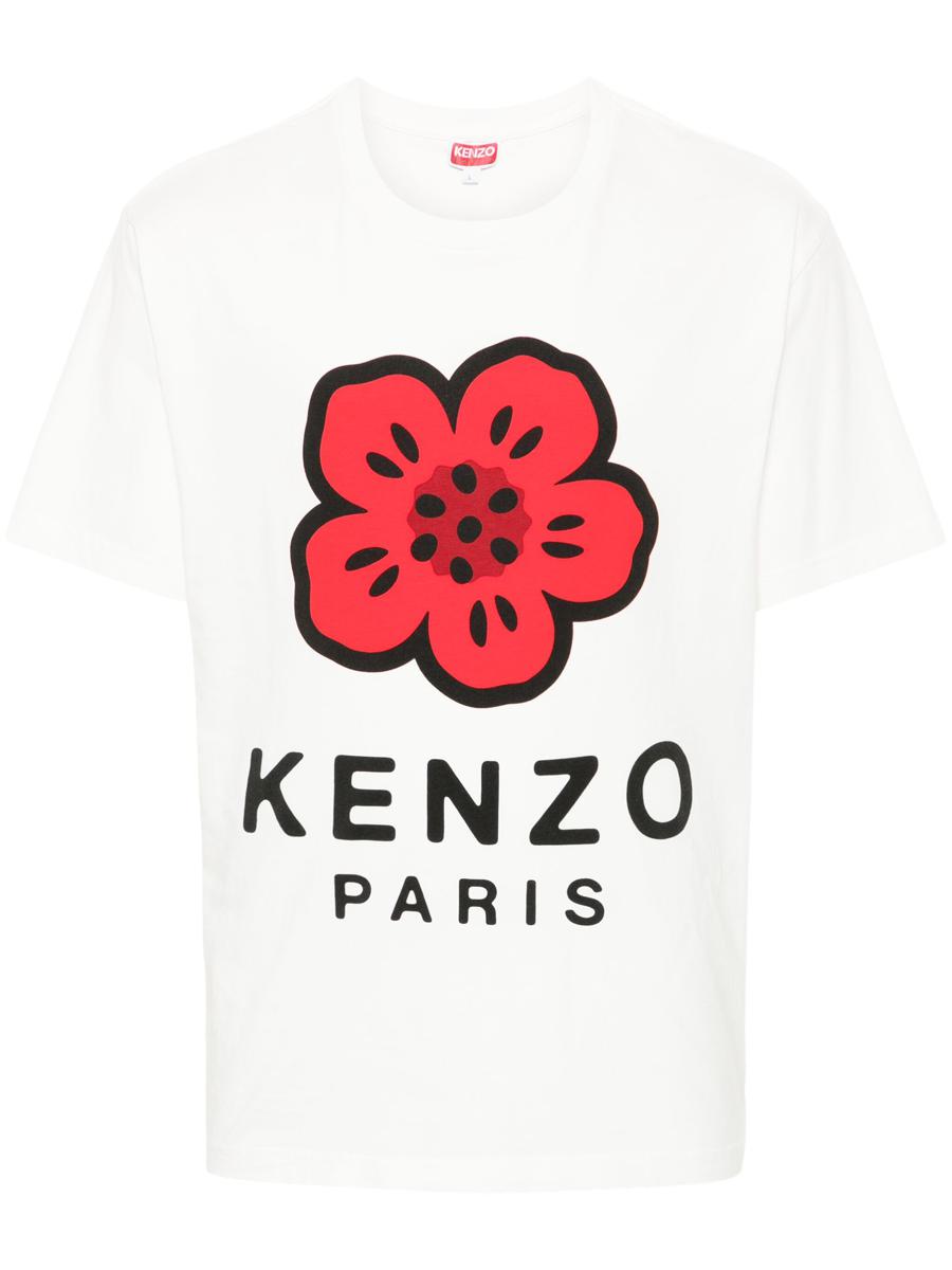 Kenzo Boke Flower Classic T-Shirt Kleidung