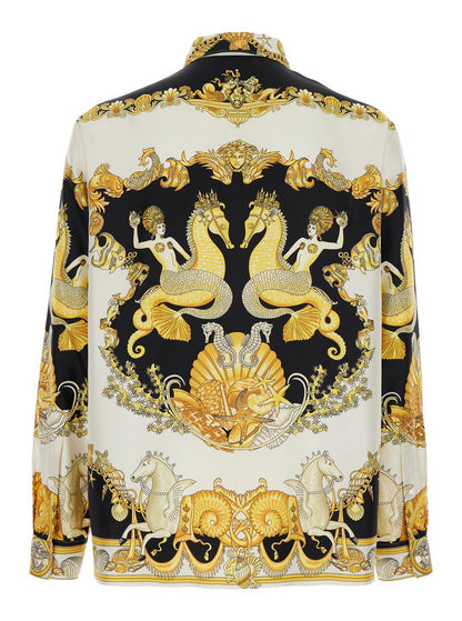 Versace „Coral Theatre“-Hemd