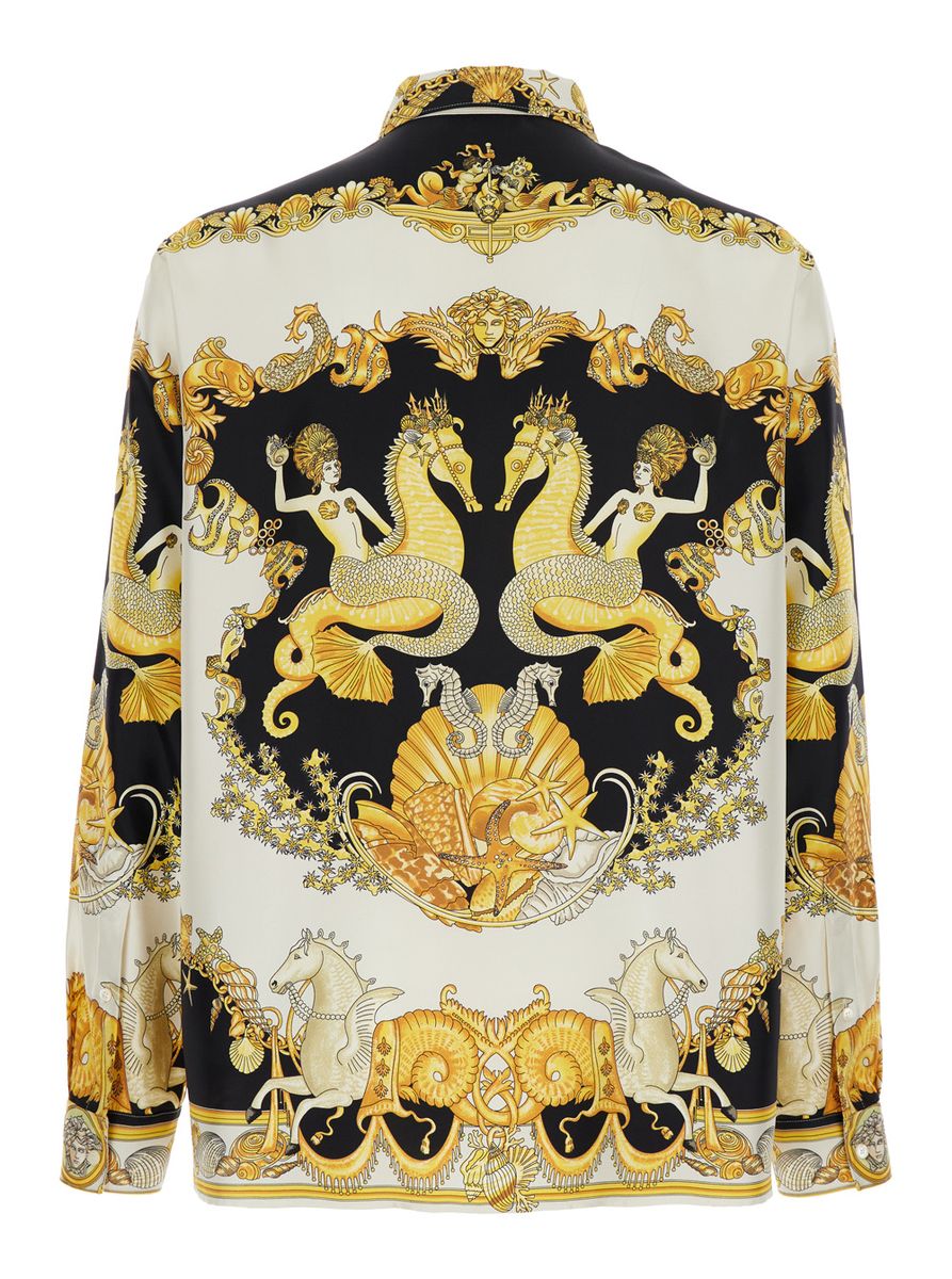 Versace „Coral Theatre“-Hemd