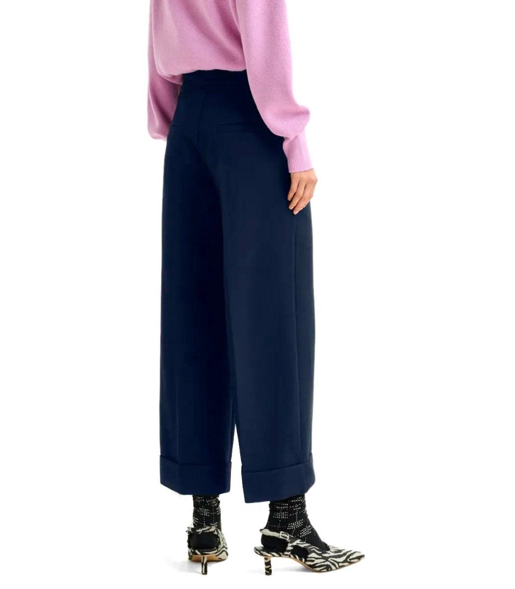 Essentiel Antwerp – Kurze Hose „Imo“ in Marineblau