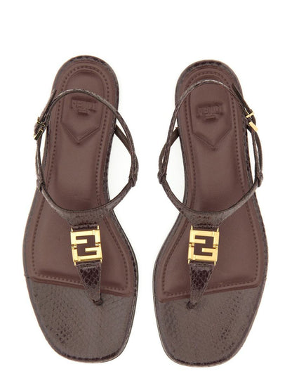 Fendi Sandale „Ffold“
