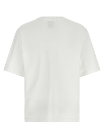 Casablanca T-Shirt mit Libellen-Blumenmuster