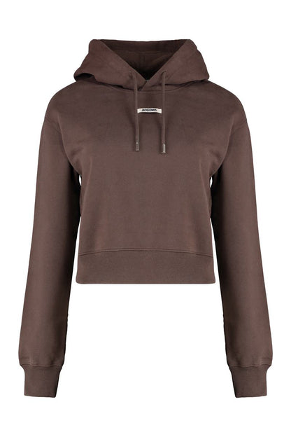 Jacquemus Gros Grain Baumwoll-Hoodie