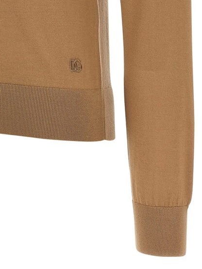 Dolce &amp; Gabbana Rollkragenpullover aus Kaschmir