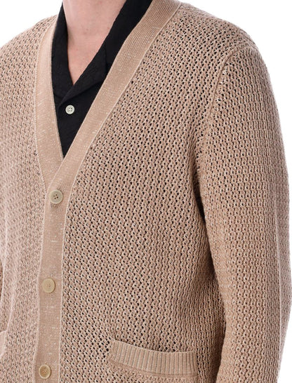 Corridor – Melierte Strickjacke
