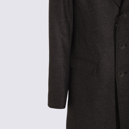 Herno Grauer Mantel