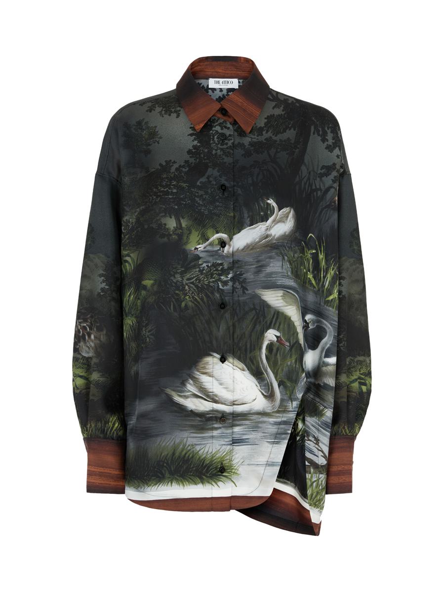 Das Attico Diana Shirt