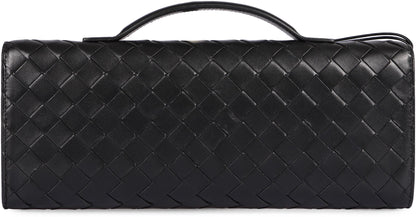 Bottega Veneta Andiamo Lederclutch