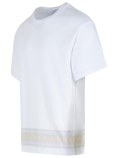 Etro „Soho“ weißes Baumwoll-T-Shirt