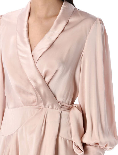 Zimmermann Wickel-Minikleid