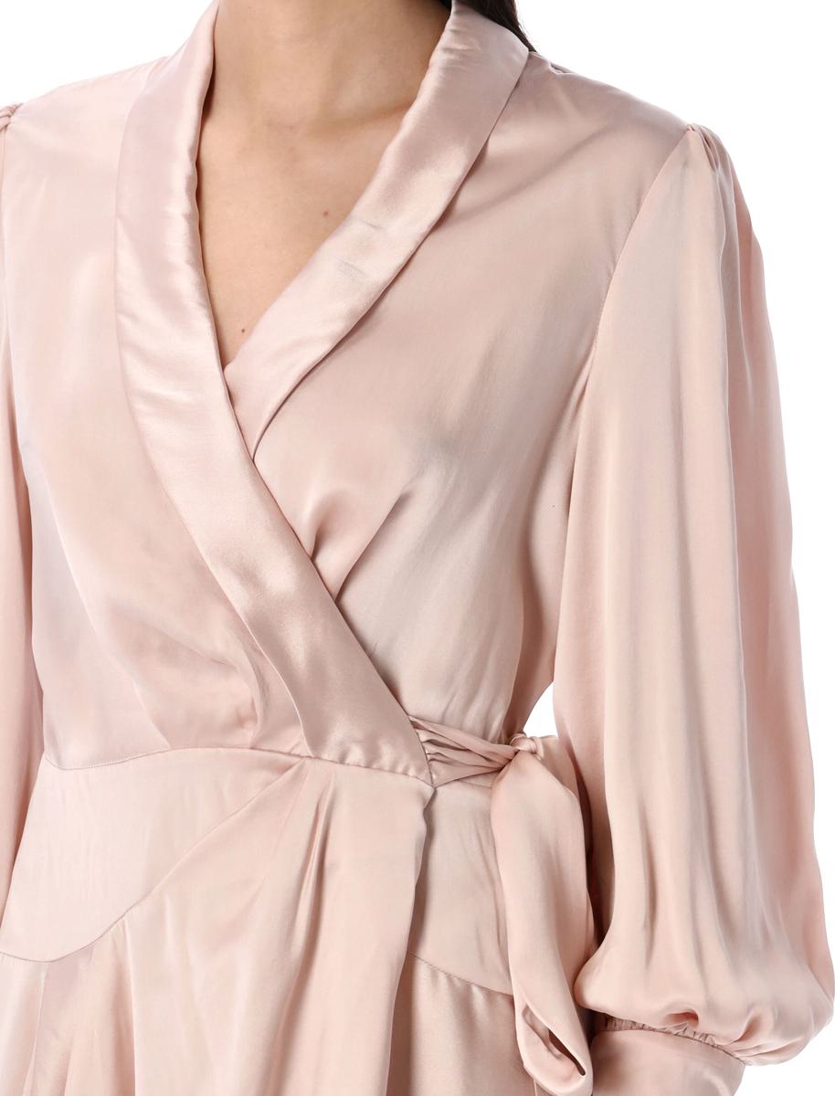 Zimmermann Wickel-Minikleid