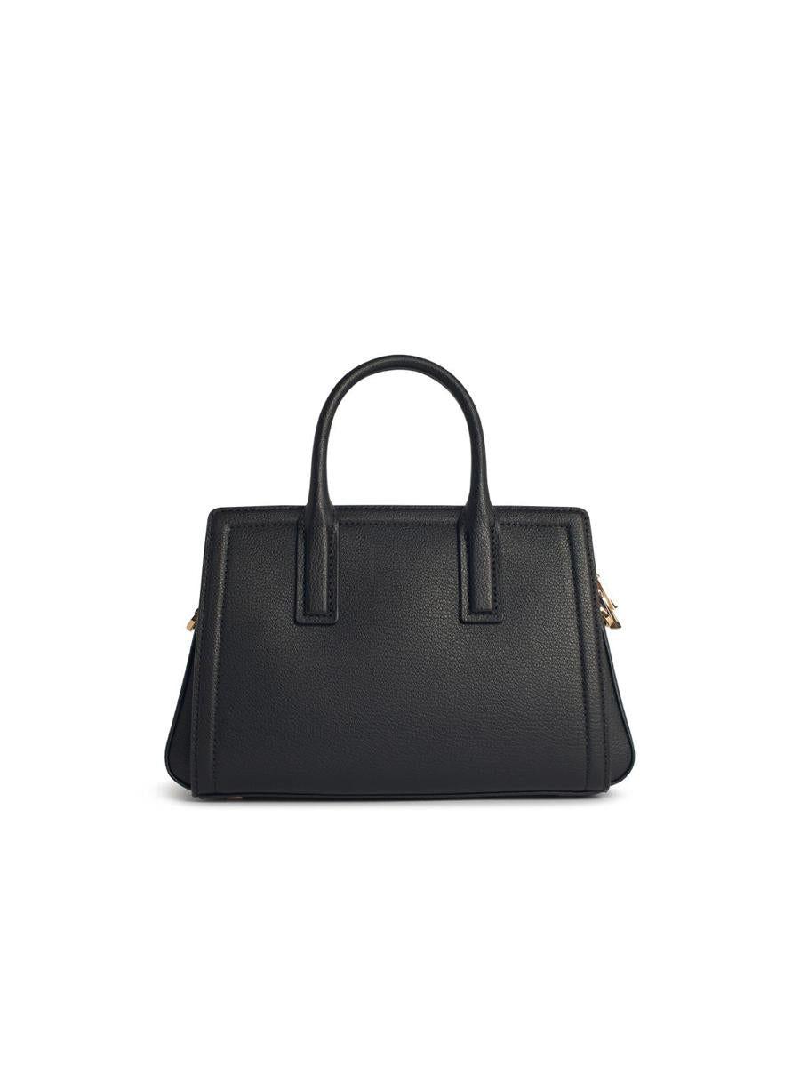 Michael Kors – Kleine schwarze Ledertasche „Laila“