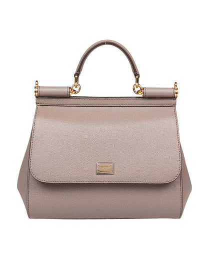 Dolce &amp; Gabbana Sicily Handtasche, mittlere Größe
