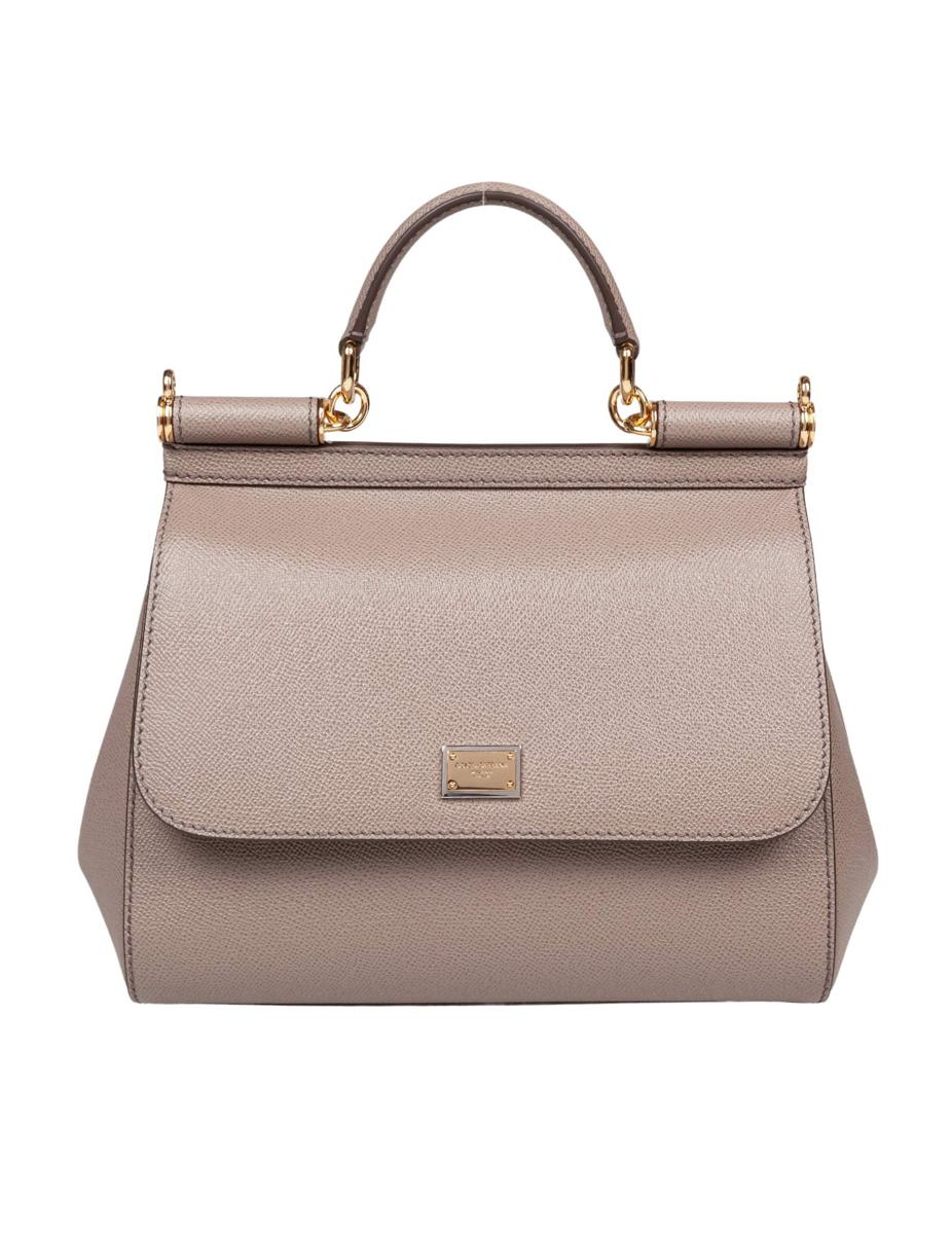 Dolce &amp; Gabbana Sicily Handtasche, mittlere Größe