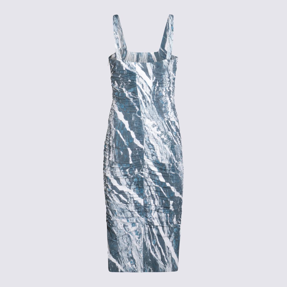 Roberto Cavalli Blaues Kleid
