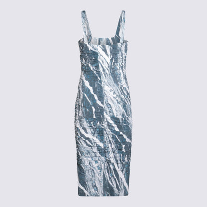 Roberto Cavalli Blaues Kleid