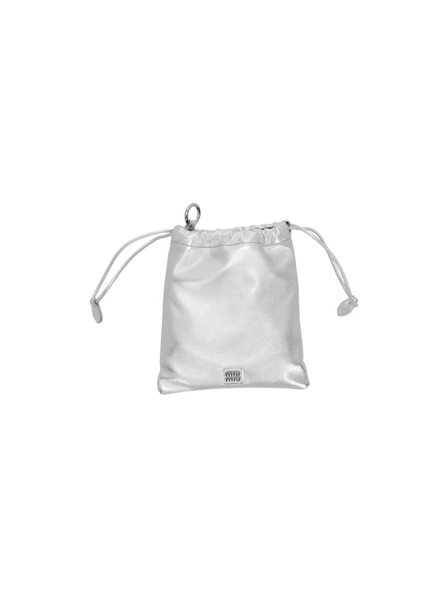 Miu Miu Beuteltasche aus Nappaleder