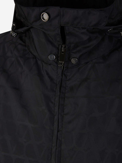 Valentino Garavani – Technische Jacke mit Monogramm