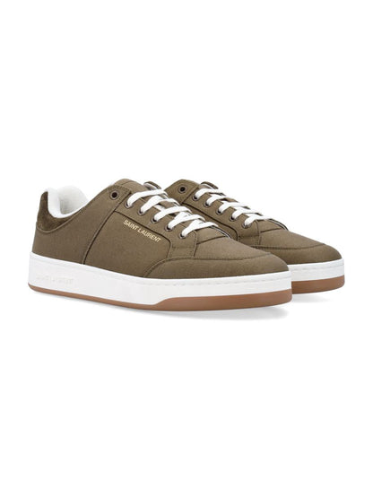Saint Laurent Sl61 Gabardine-Turnschuhe