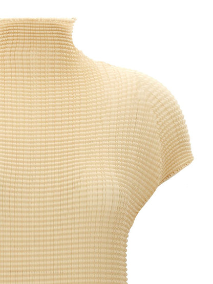Issey Miyake „Wooly Pleats-56“ T-Shirt