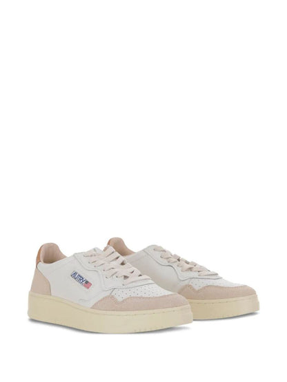 Autry „Medalist Low“ Wildleder-Sneakers