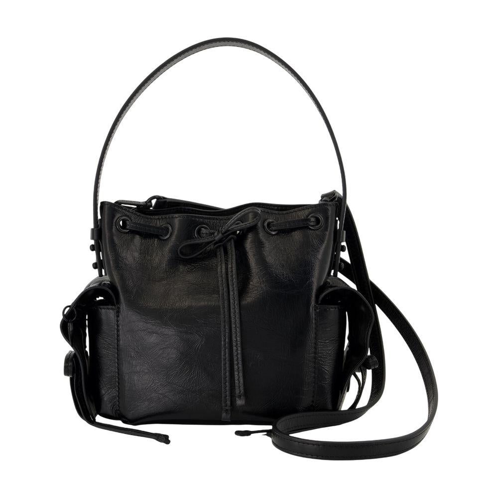 Acne Studios – Mini-Umhängetasche mit mehreren Taschen