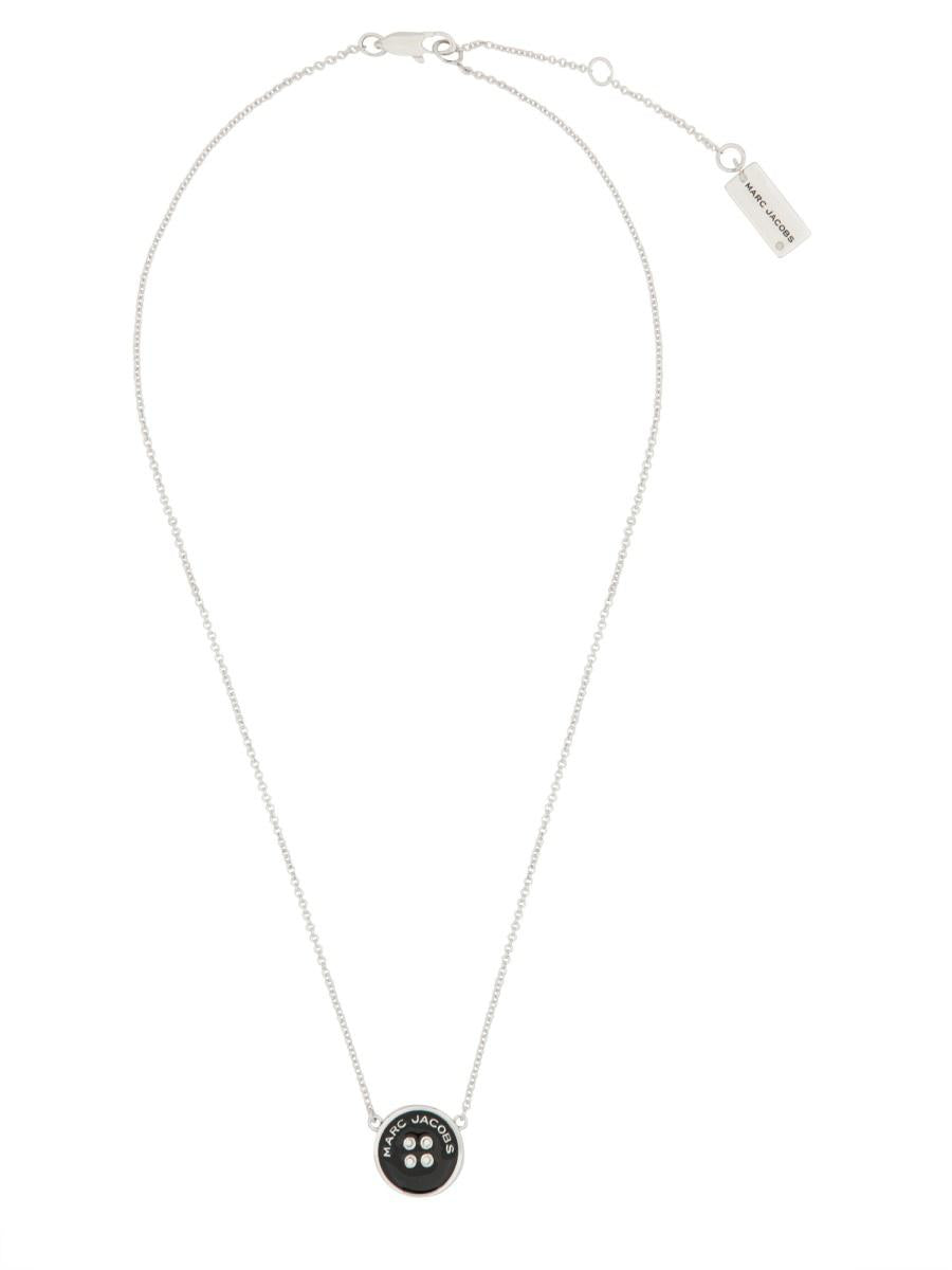 Marc Jacobs Collana „Knopfanhänger“