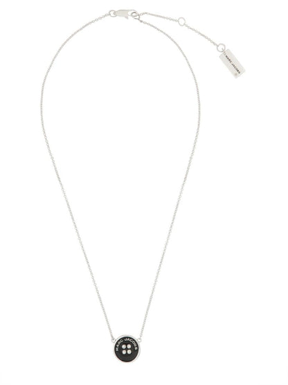 Marc Jacobs Collana „Knopfanhänger“