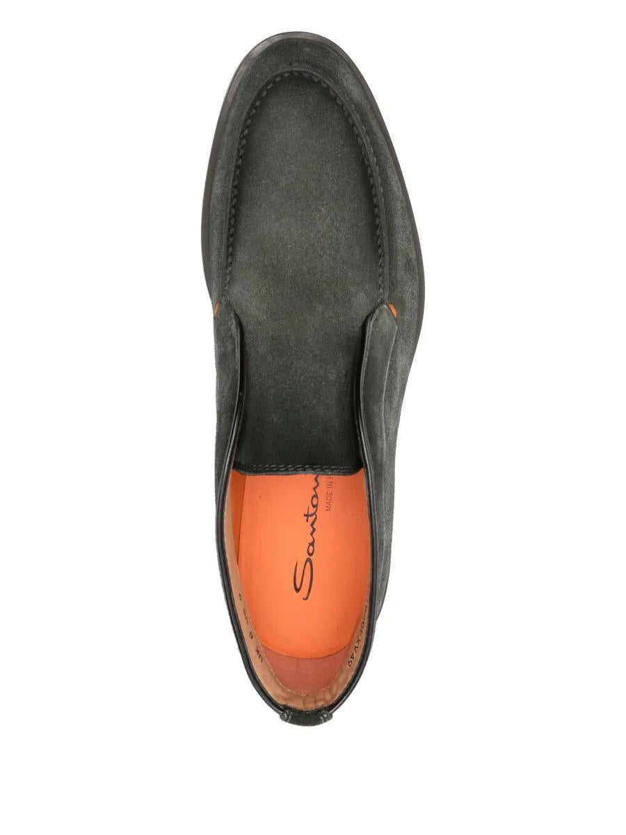 Santoni „Rock“ Schnürschuhe