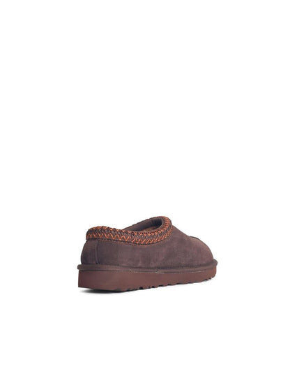UGG – Tasman II – Hausschuhe aus braunem Wildleder