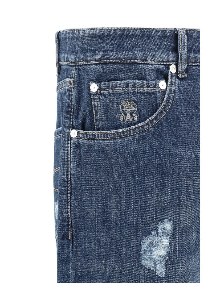Brunello Cucinelli Denim-Jeans