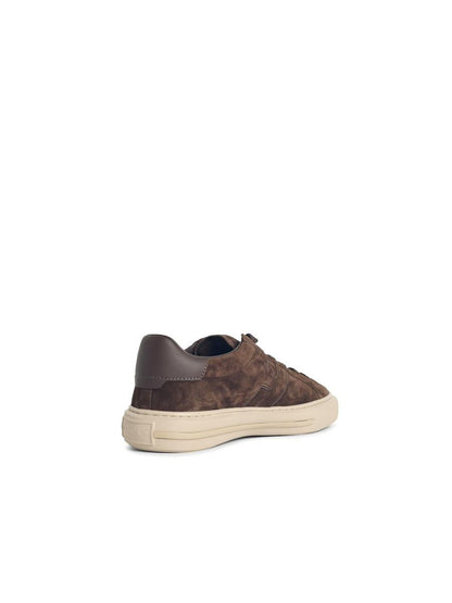 Hogan „H691“ – Braune Wildleder-Sneaker