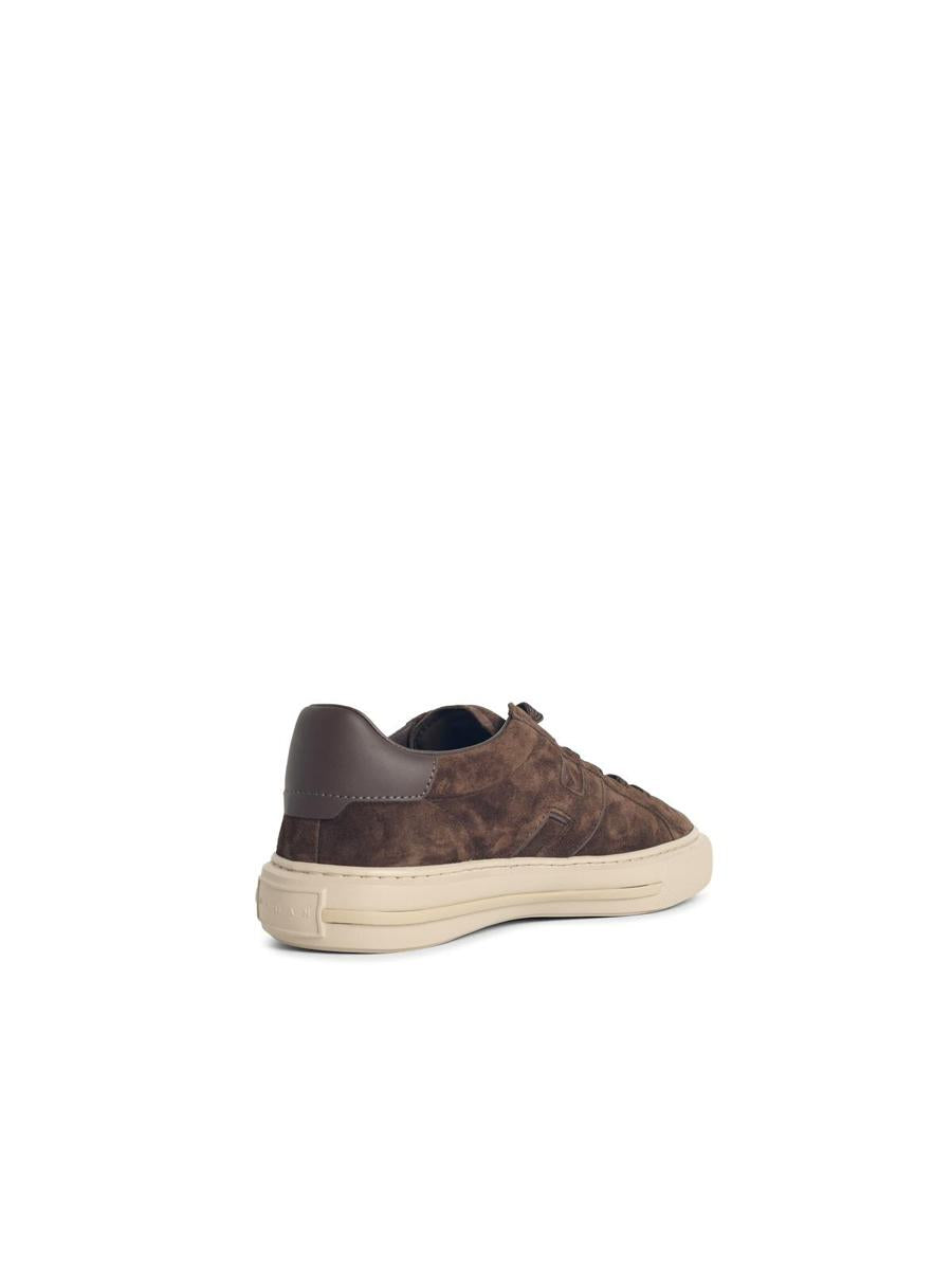 Hogan „H691“ – Braune Wildleder-Sneaker
