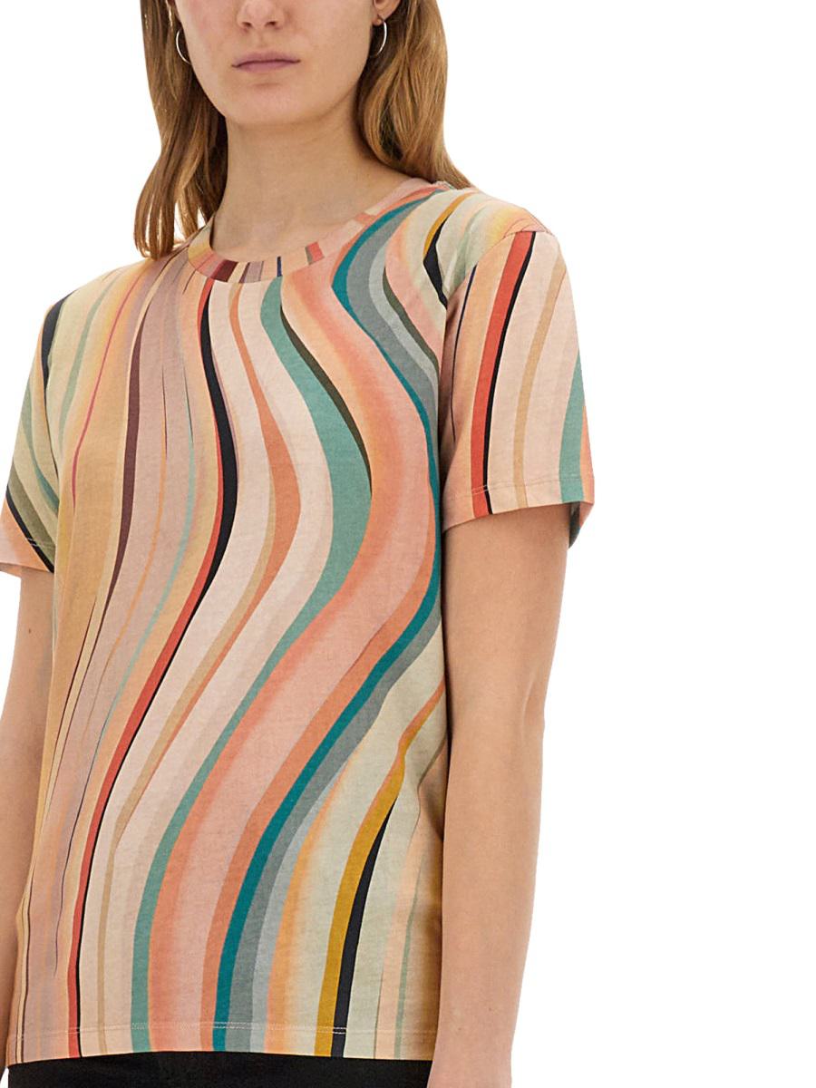 Ps Paul Smith „New Swirl“ T-Shirt