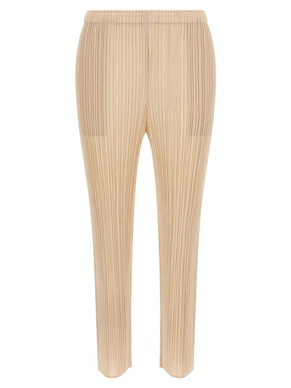 Pleats Please Issey Miyake „Monthly Colors: Juli“-Hose