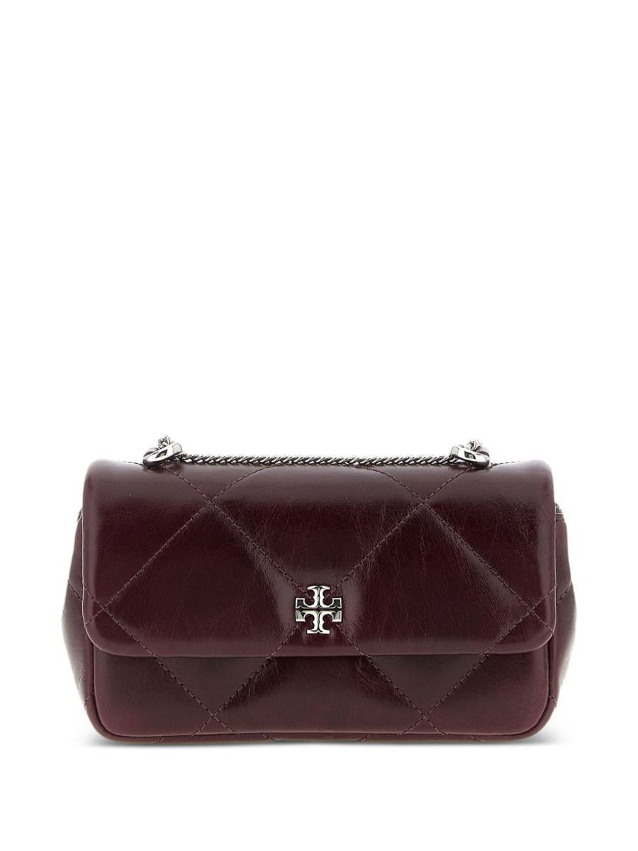 Tory Burch Kira Mini-Umhängetasche aus Leder