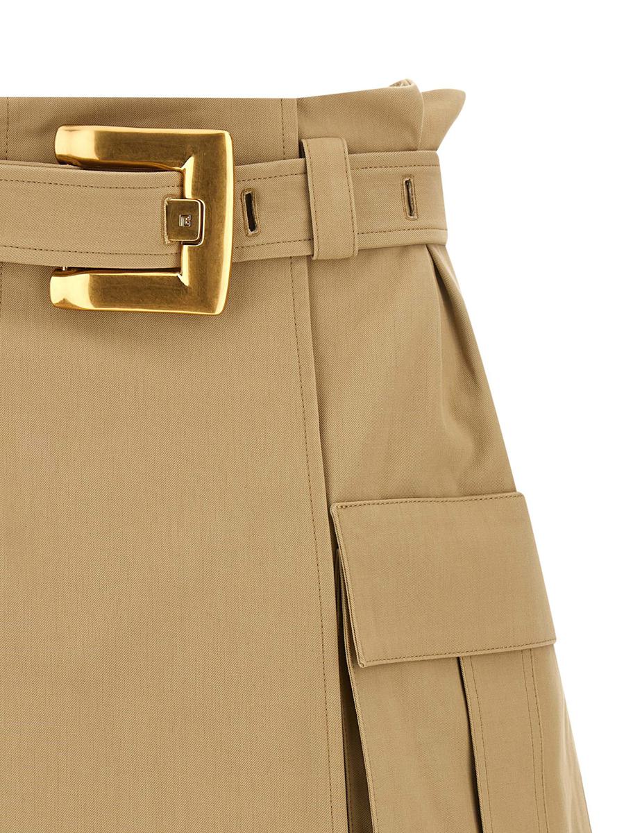 Balmain Rock mit hoher Taille