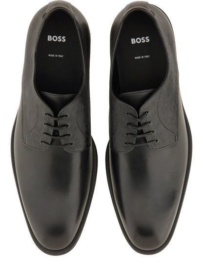 Boss „Derby“-Loafer aus Leder