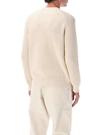 Stone Island – Fisherman – Gerippter Baumwollpullover