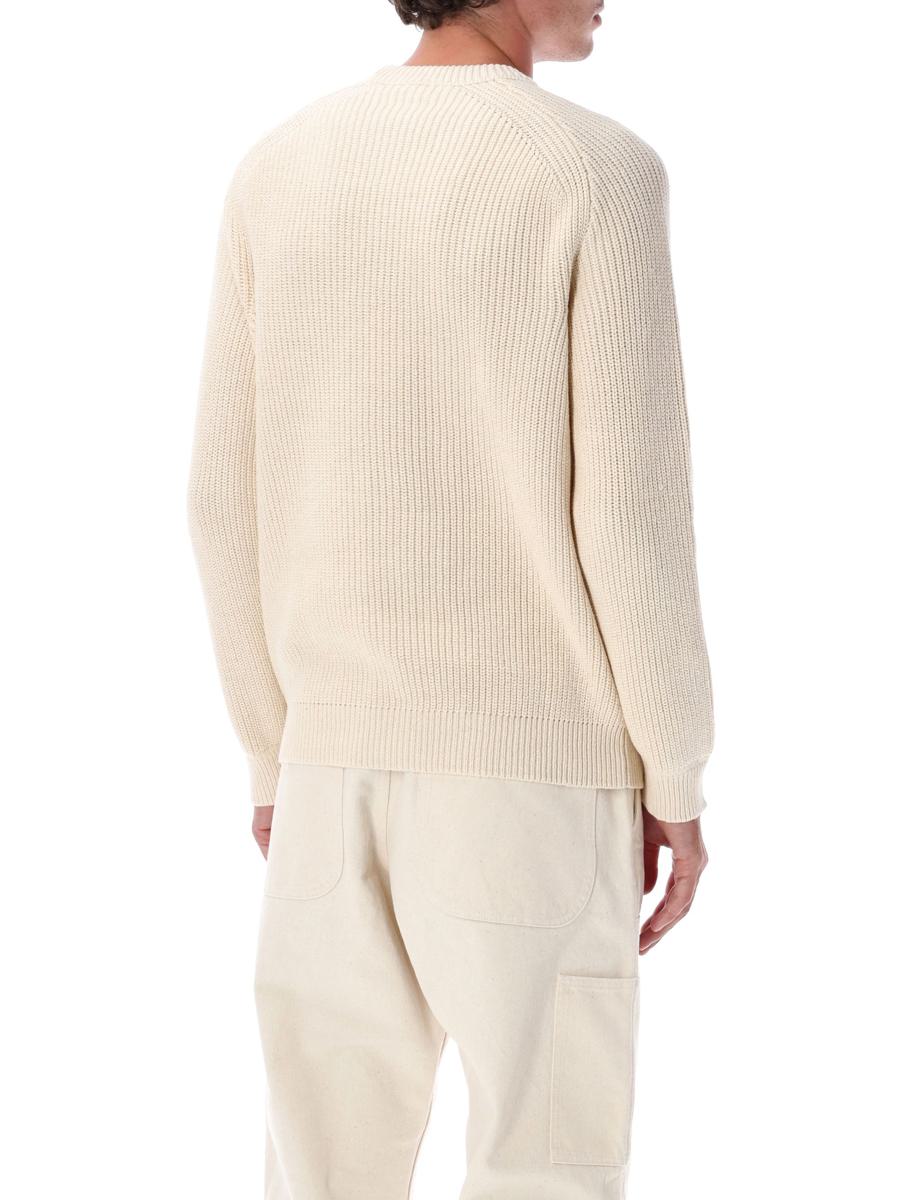 Stone Island – Fisherman – Gerippter Baumwollpullover