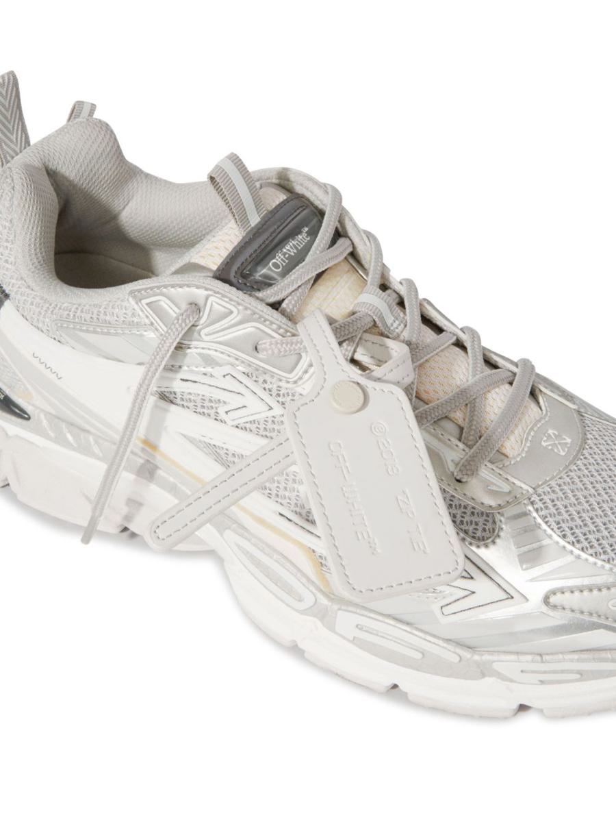 Off-White Flache Schuhe
