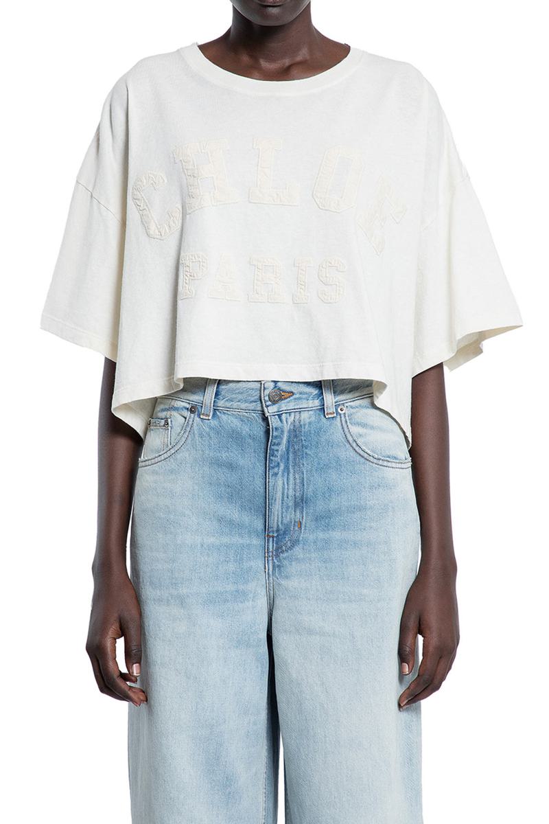 Chloé T-Shirts &amp; Tanktops