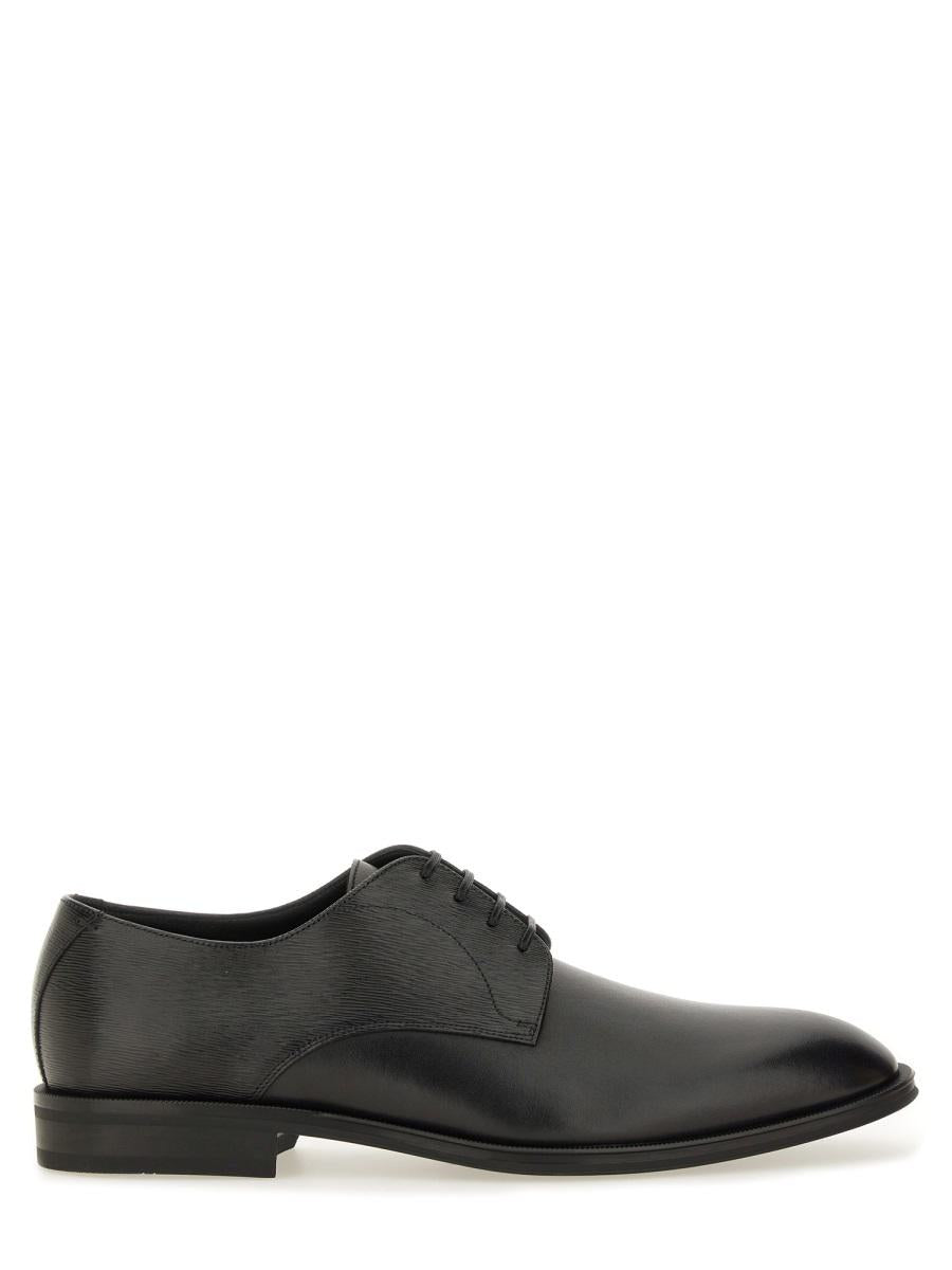Boss „Derby“-Loafer aus Leder