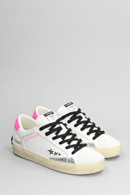 Crime London – Distressed-Sneaker